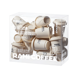 燃喵经典系列冷萃冻干咖啡速溶黑咖啡0脂美式咖啡 拿铁风味2.3g*18颗