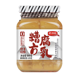 老才臣糟方腐乳500g 白方腐乳 拌面拌饭火锅蘸料