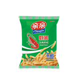 亲亲膨化 休闲食品虾条 130g原味大包装大份量 年货零食大礼包