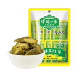 博鸿小菜脆小瓜酱瓜16g*8杭州风味乳黄瓜酸黄瓜酱菜下饭咸菜小包装外卖