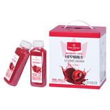 1号会员店 hpp冰杨梅汁NFC0脂0添加纯果汁梅子果蔬汁冷饮料260ml*8整箱装