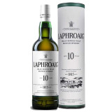 拉弗格（Laphroaig）10年 苏格兰 艾雷岛产区 单一麦芽 威士忌 洋酒 700ml
