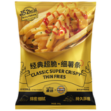 素坊（Sofine）经典超脆细薯条 土豆裹粉冷冻半成品空气炸锅油炸食品预制菜 300g