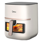 美的（Midea）炎烤空气炸锅 不用翻面双热源 透明可视家用实用大容量 炸烤煎一体 全金属腔体无异味5.3L KZC5394