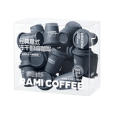 燃喵经典系列冷萃冻干咖啡速溶黑咖啡0脂美式咖啡 经典意式2.3g*18颗