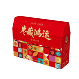 山禾赋 枣藏鸿运礼盒装1200克（单位：盒）