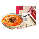 良工坊手工挂面1.8kg面条拉面速食面空心面手工面无添加挂面礼盒小包装