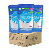 察尔汗天然湖盐320g*55袋【未加碘绿色食品】青海无抗结剂食用盐