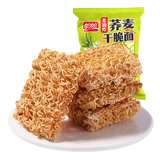 盼盼 干脆面 0脂荞麦非油炸0蔗糖代餐食品健康 葱香味 20g*22袋