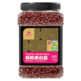 吾谷为伴有机赤小豆3斤 五谷杂粮 豆汤 豆馅 红豆沙 红豆薏仁 粥米搭档