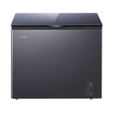 海尔（Haier）200升家用冰柜  风冷无霜冷柜一级能效节能小型冰柜-38度超低温冷冻柜BC/BD-200WGHEB1D