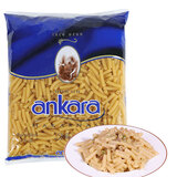 安卡拉通心形意大利面 500g 土耳其进口意面意粉通心粉西餐面条