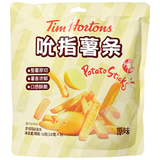 Tim HortonsTims咖啡伴侣香脆原味薯条整薯原切休闲零食独立小包装18g*5袋