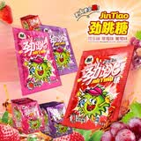 百达劲跳跳跳糖儿童节零食糖果可乐味跳跳糖童年怀旧120克