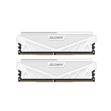 光威（Gloway）32GB(16GBx2) DDR4 3600 台式机内存条 天策 马甲条 海力士CJR CL18 皓月白
