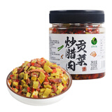 田野故事贡菜炒腊肉210g 即食下饭开胃解腻够味秒饭神器