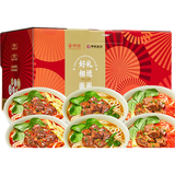 李先生*京觅中秋礼盒牛肉面6盒招牌红烧50g大块牛肉 方便面570g*6
