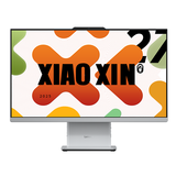联想（Lenovo）小新一体台式机电脑27英寸(AMD R7 H255 32G 1TB SSD 摄像头 win11 )云影
