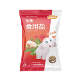 白象牌加碘食盐400g*5袋 生态原产地 中华老字号 高原矿盐 调味品 