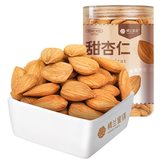 楼兰蜜语甜杏仁300g/罐新货原味南杏仁片烘焙坚果可做杏仁露开罐即食零食