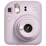 富士（FUJIFILM）立拍立得mini12相机mini11升级款相纸一次成像拍照生日送礼物 Mini12 鸢尾紫 国际版 生日礼物