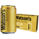 屈臣氏（Watsons）苏打水汤力气泡水0脂金酒调酒饮料迷你便携装200mL*24罐整箱