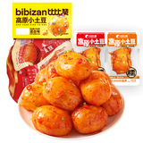比比赞（BIBIZAN）高原小土豆混合味500g0脂肪开袋即食休闲卤味零食办公室解馋小吃