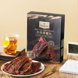 1号会员店 香辣牛肉脆片100g香烤薄脆牛脆脆内蒙特产