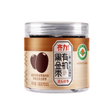 齐力有机黑金枣180g三蒸三晒有机蒸枣去皮去核 特级红枣健康熟制