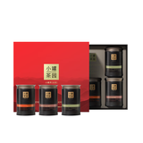 小罐茶茶园·锦绣山河茉莉花茶普洱滇红 茶叶一级5罐300g茶礼送长辈礼盒