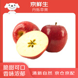 京鲜生 新西兰进口Dazzle丹烁苹果4粒装 单果130-170g 新鲜水果