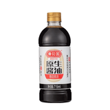 黄花园 原生酱油715ml【0添加 一级酱油】老字号 炒菜凉拌点蘸