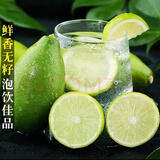 趣尝鲜 云南香水子弹柠檬6粒装  单果80-120g 源头直发 新鲜水果