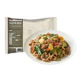 富杰嫩牛肉片配青蒜450g 3袋 生鲜小炒黄牛肉火锅烧烤食材蒜预制菜