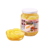 三只松鼠白桃罐头500g*4罐 新鲜水果即食糖水休闲食品 父母儿童零食送礼