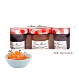 蓓妮妈妈什锦果酱30g*3 法国进口Bonne Maman早餐面包涂抹酸奶伴侣