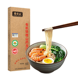 张宝山面条 有机铁棍山药龙须挂面300g*3盒 怀山药线面细面可做凉面拌面