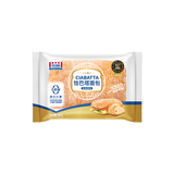 曼可顿 恰巴塔原味80g*2+芝麻仔汉堡胚220g*2儿童早餐面包手撕 源头直发