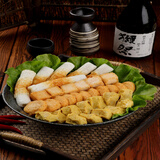 鼎味泰鳕鱼四宝700g 鱼饼鱼籽鱼豆腐竹轮脆骨鳕鱼棒麻辣烫关东煮火锅