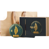 澜沧古茶叶普洱茶鼎和景迈小饼云南普洱生茶200g 2024年饼茶礼盒送礼