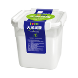 天润（TERUN）新疆酸奶 润康方桶 低温酸奶酸牛奶老酸奶 大桶酸奶 1kg*1桶
