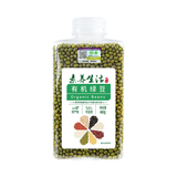 素养生活有机绿豆450g  打豆浆 绿豆汤 绿豆粥 绿大豆 粗粮 杂粮豆