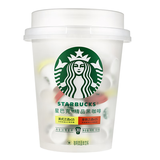 星巴克（Starbucks）精品冻干黑咖啡随星杯2.0抱抱桶拿铁美式2g*30颗+随星杯2颗0糖0脂