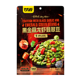 甘源牌黑金蒜龙虾脆豆170g青豌豆绿心蚕豆坚果炒货休闲零食追剧小零食