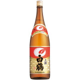 白鹤日本原装进口洋酒 日本清酒 白鹤上选1.8L 日本米酒低度清酒