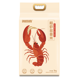 贺四喜 稻虾原香米 10斤装 长粒丝苗米 煲仔饭 2025年新米 大米京东自营