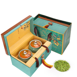 第一江南绿茶龙井特级250g新茶明前茶叶礼盒装一帘春色杭州龙井高端送礼品