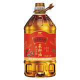 金龙鱼食用油  非转基因  物理压榨  外婆乡小榨匠心京选菜籽油5L  