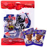 李辉香辣毛毛鱼280g礼袋装约30小包湖南特产小鱼仔鱼干童年美食小吃