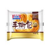 曼可顿 手撕面包 原味65g*5 法式小面包儿童早餐食品休闲零食 源头直发